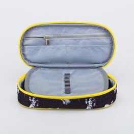 06705016-20 Пенал школьный Космос для мальчики черный фото №4