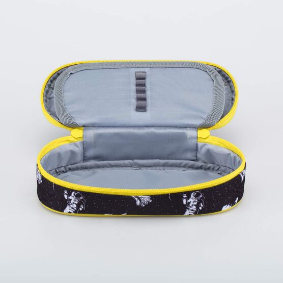 06705016-20 Пенал школьный Космос для мальчики черный фото №5