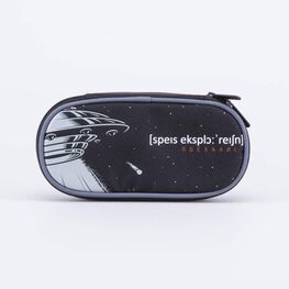 06705016-21 Пенал школьный Поехали для мальчики черный