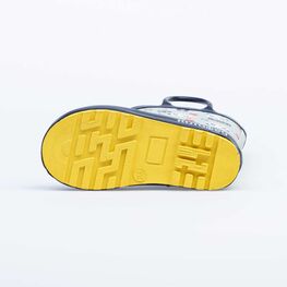 366207-11 Резиновые сапоги для мальчики серый фото №4