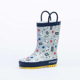366207-11 Резиновые сапоги для мальчики серый