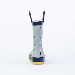 366207-11 Резиновые сапоги для мальчики серый фото №2