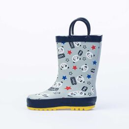 366207-11 Резиновые сапоги для мальчики серый фото №3