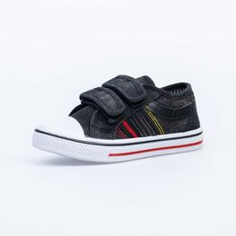 531138-12 Кеды для мальчики черный