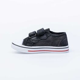 531138-12 Кеды для мальчики черный фото №3