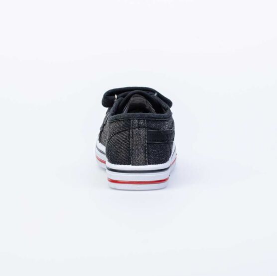 531138-12 Кеды для мальчики черный фото №2