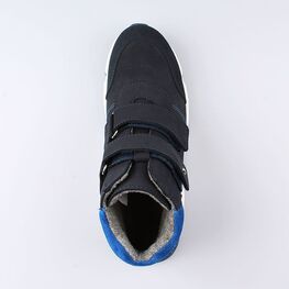 352244-35 Ботинки для мальчики син-син фото №4