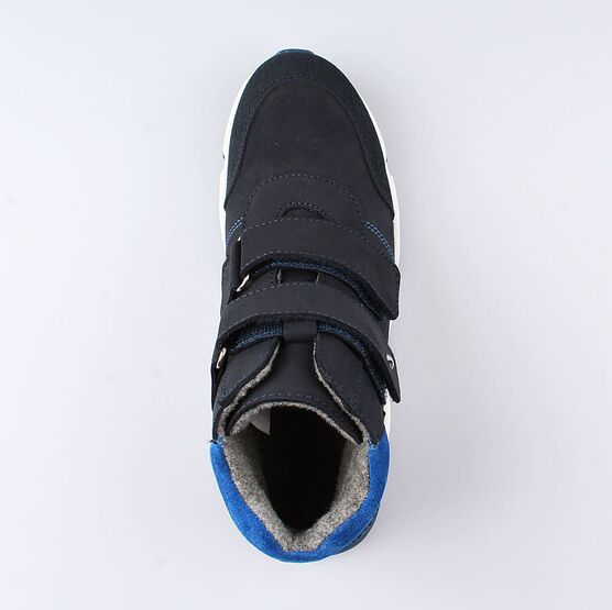 352244-35 Ботинки для мальчики син-син фото №4