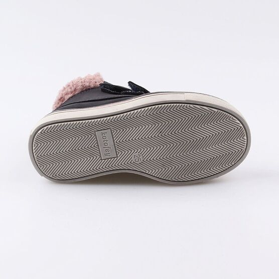 352240-32 Ботинки для девочки светло-синий фото №3