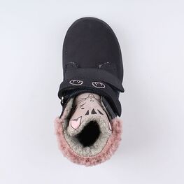 352240-32 Ботинки для девочки светло-синий фото №4