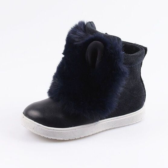 262070-31 Сапожки для девочки светло-синий