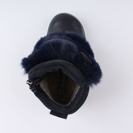 262070-31 Сапожки для девочки светло-синий фото №4