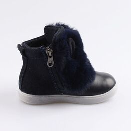 262070-31 Сапожки для девочки светло-синий фото №2