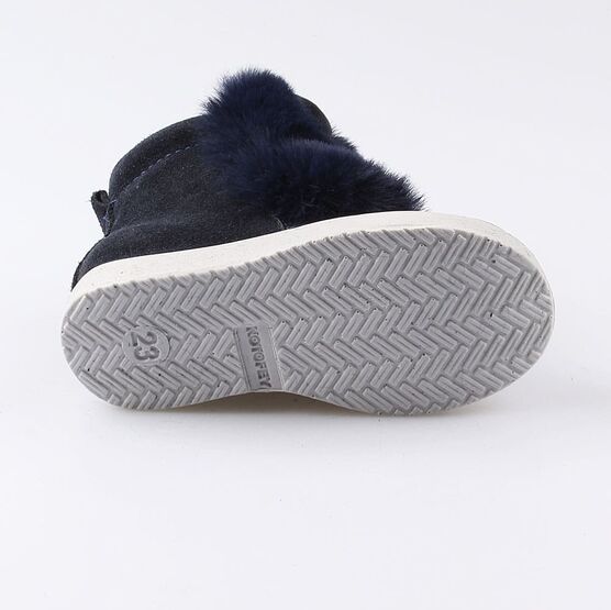 262070-31 Сапожки для девочки светло-синий фото №3