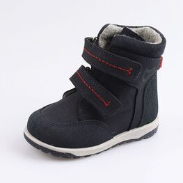 152246-32 Ботинки для мальчики светло-синий