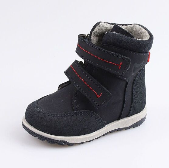 152246-32 Ботинки для мальчики светло-синий