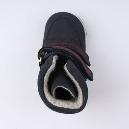 152246-32 Ботинки для мальчики светло-синий фото №4