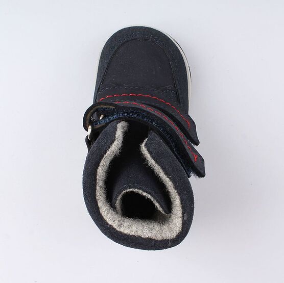 152246-32 Ботинки для мальчики светло-синий фото №4