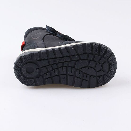 152246-32 Ботинки для мальчики светло-синий фото №3