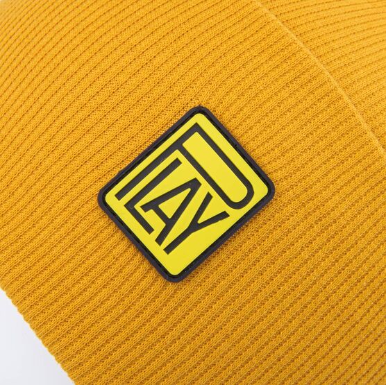 07711905-41 Шапка детская горчичный для мальчики горчичный фото №3