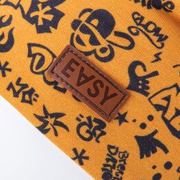 07711918-41 Шапка для мальчика Граффити для мальчики горчичный фото №3