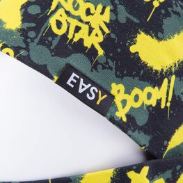 07711924-40 Комплект шапка+снуд для мальчика Граффити хаки для мальчики хаки фото №3