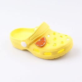 03014006-40 Украшение для обуви Апельсин для универсальные оранжевый