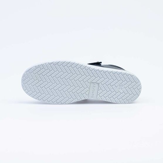 732198-25 Кожаные туфли для мальчика-подростка для мальчики светло-синий фото №3