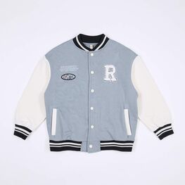 07708003-41 Блайзер для мальчика серый для мальчики серый