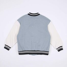 07708003-41 Блайзер для мальчика серый для мальчики серый фото №2