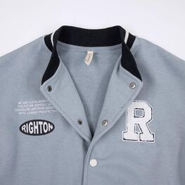 07708003-41 Блайзер для мальчика серый для мальчики серый фото №3