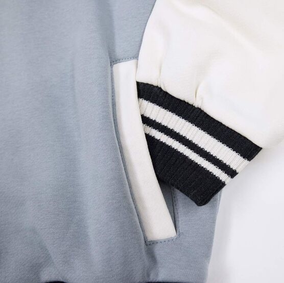 07708003-41 Блайзер для мальчика серый для мальчики серый фото №4