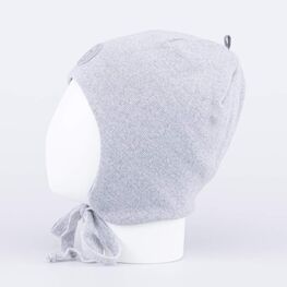 07711394-40 Детская шерстяная шапка светло-серый для мальчики светло-серый фото №2