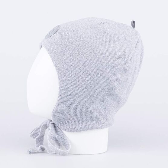 07711394-40 Детская шерстяная шапка светло-серый для мальчики светло-серый фото №2