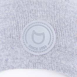 07711394-40 Детская шерстяная шапка светло-серый для мальчики светло-серый фото №3