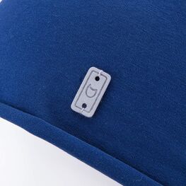 07711895-41 Шапка однослойная для мальчика темно-синий для мальчики темно-синий фото №3