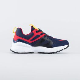 744169-72 Кроссовки для мальчики син-кра фото №2