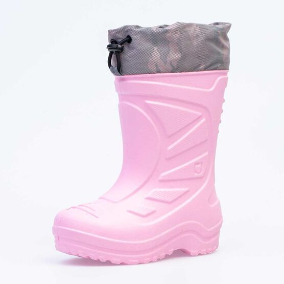 165056-12 Резиновые сапоги для девочки розовый