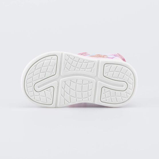 124042-11 Пляжные сандалии с LED Морская звезда для девочки розовый фото №3