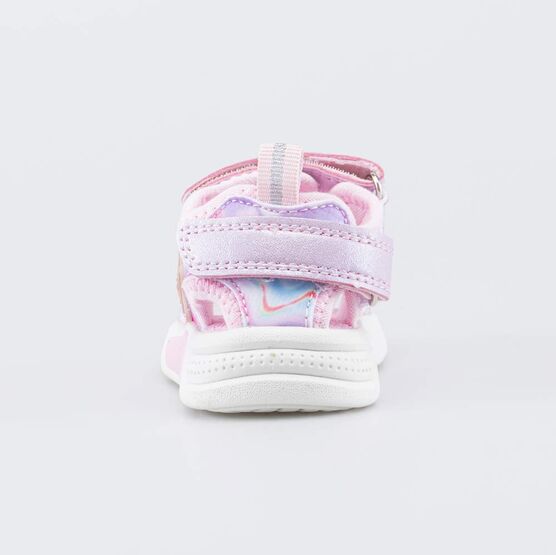 124042-11 Пляжные сандалии с LED Морская звезда для девочки розовый фото №5