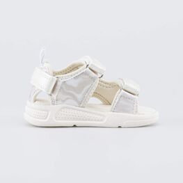 124042-12 Пляжные сандалии с LED Морская звезда для девочки бежевый фото №2