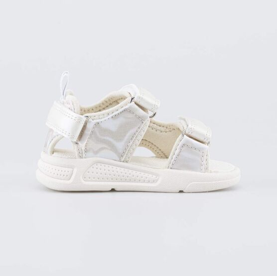 124042-12 Пляжные сандалии с LED Морская звезда для девочки бежевый фото №2