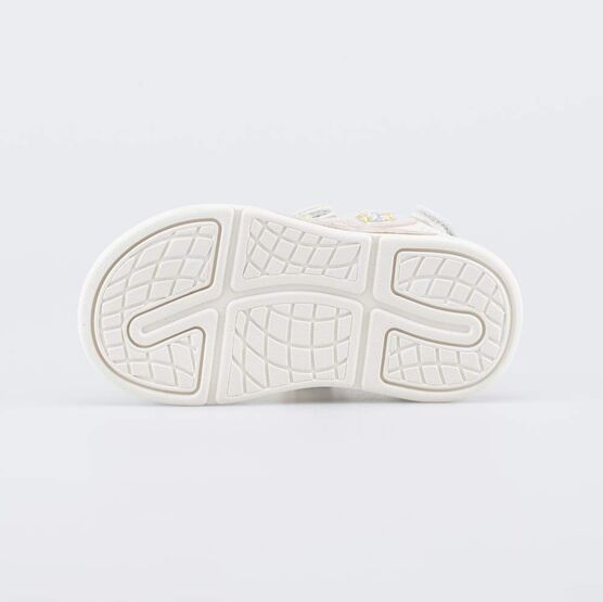 324082-12 Пляжные сандалии с LED Сердечки для девочки бежевый фото №3