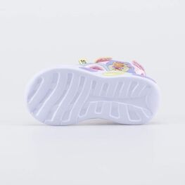 324083-11 Пляжные сандалии с LED Три кота для девочки розовый + сиреневый фото №3