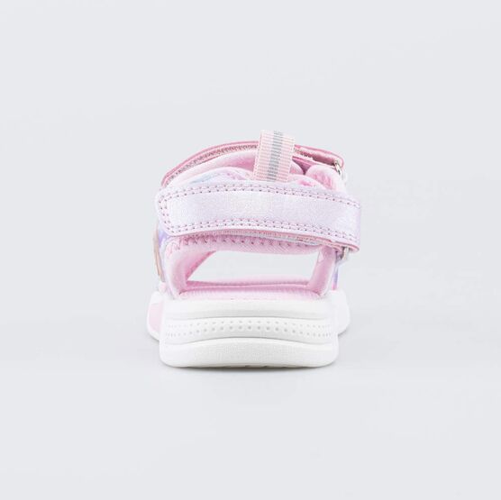 324086-11 Пляжные сандалии с LED Морская звезда для девочки розовый фото №5