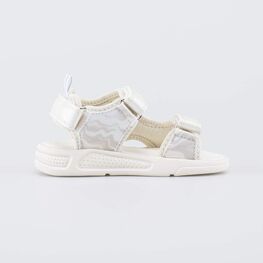 324086-12 Пляжные сандалии с LED Морская звезда для девочки бежевый фото №2