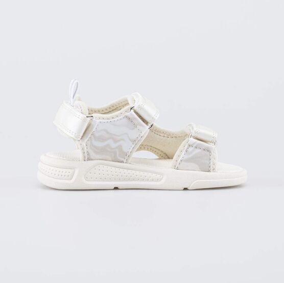 324086-12 Пляжные сандалии с LED Морская звезда для девочки бежевый фото №2