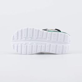 324087-11 Пляжные сандалии с LED Геймер для мальчики серый + зеленый фото №3