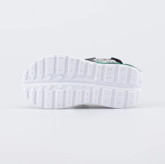 324087-11 Пляжные сандалии с LED Геймер для мальчики серый + зеленый фото №3