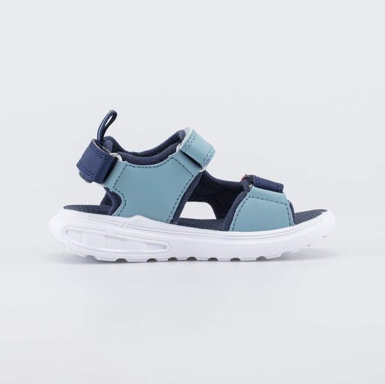 324087-12 Пляжные сандалии с LED Геймер для мальчики синий + красный фото №2